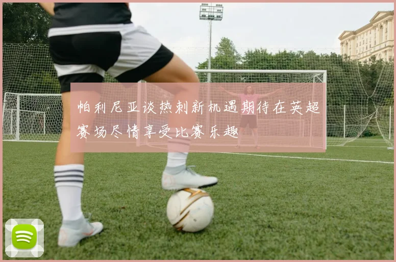 帕利尼亚谈热刺新机遇期待在英超赛场尽情享受比赛乐趣